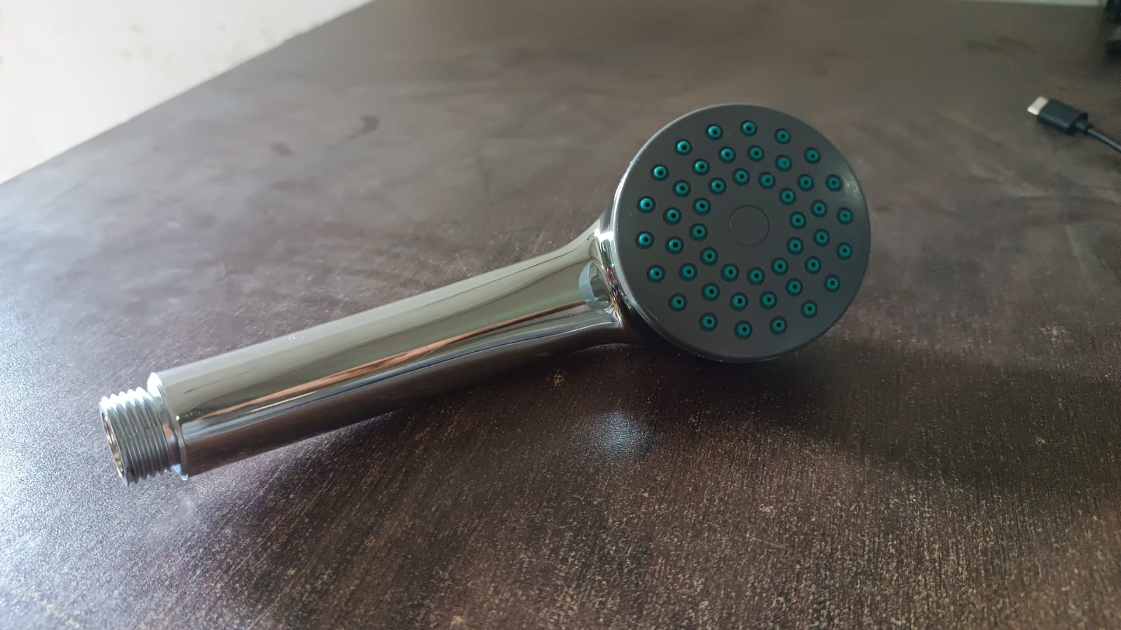 Plastic High Pressure Handheld Shower Head (1 Pc) Plastic High Pressure Handheld Shower Head (1 Pc)